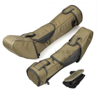 soft carrying case for telescope aiming durable nylon binoculars bag shock absorbing backpack monocular carrying case 2021