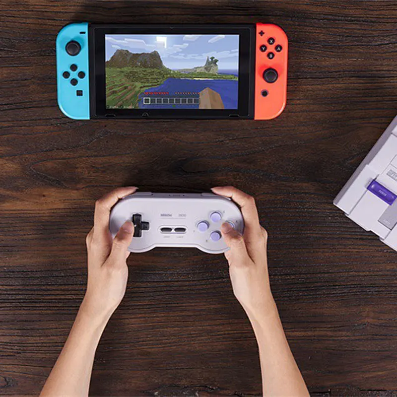 

8BitDo SN30 Wireless Bluetooth Controller rainbow color Support Nintendo Switch Android MacOS Gamepad