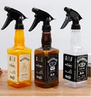 Бутылка-спрей для парикмахерской 500650 мл, инструменты для парикмахеров, распылитель воды в стиле ретро, масляная голова для виски, лейка