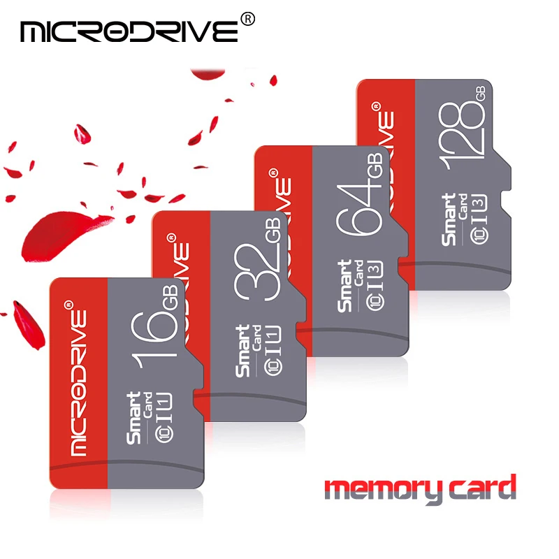 Ультра карта памяти Micro SD 4 ГБ/8 ГБ/16 ГБ/32 ГБ/64 Гб sd Высокоскоростная C10 мини TF