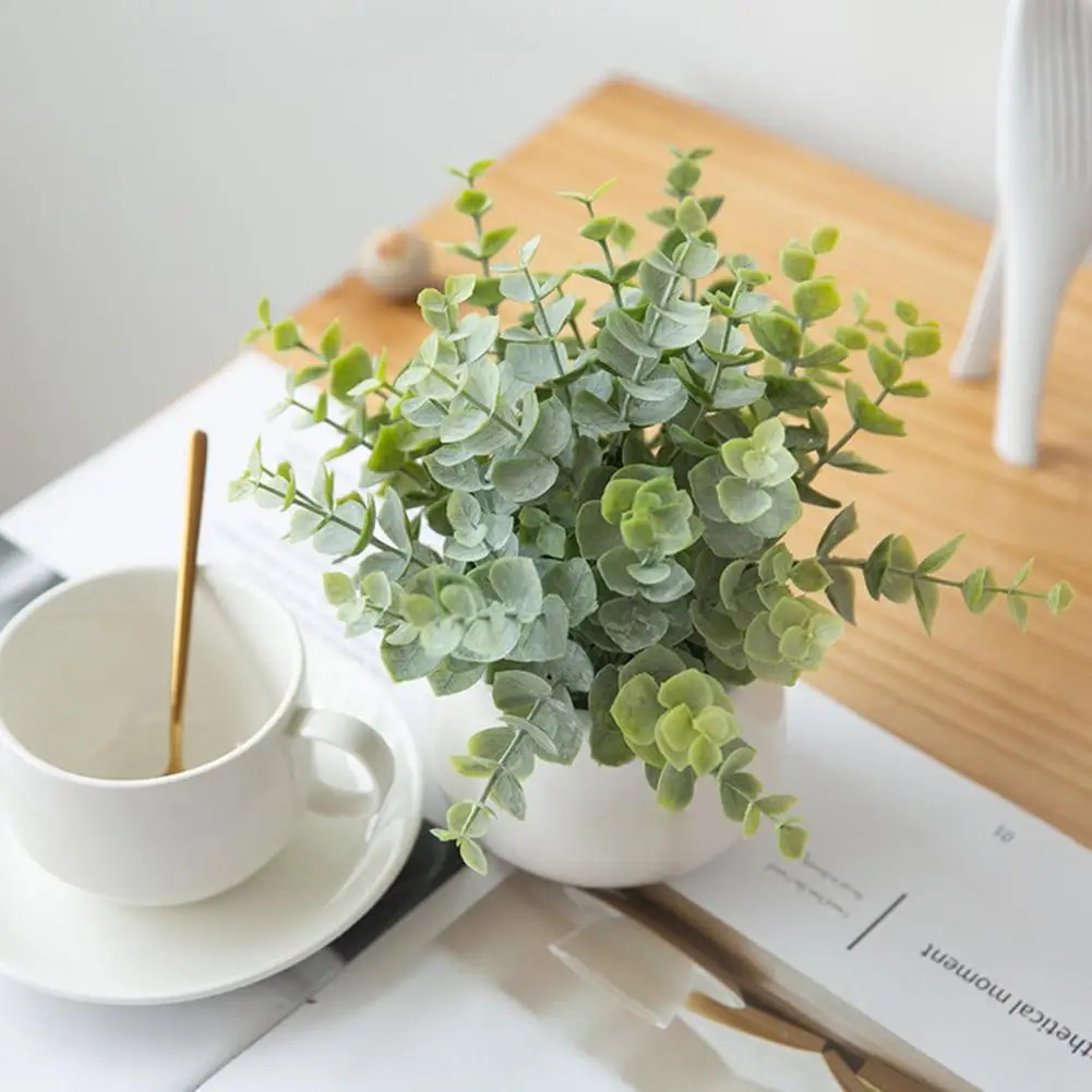 Искусственные растения Реалистичная приятный на вид красивый из искусственных