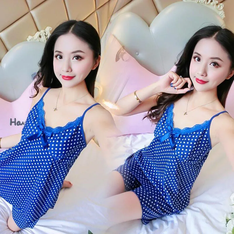 Новый домашний сервис женская летняя Пижама без рукавов с растрепанным молоком