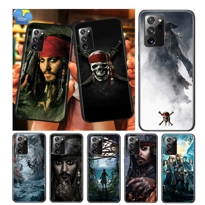 

Pirates of the Caribbean For Samsung Galaxy A01 A11 A12 A22 A21S A31 A41 A42 A51 A71 A32 A52 A72 A02S Soft Phone Case
