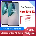 100% тестирование 6,49 ''IPS ЖК-дисплей для OnePlus Nord N10 5G ЖК-дисплей Дисплей кодирующий преобразователь сенсорного экрана в сборе для OnePlus Nord N10 BE2029 модель