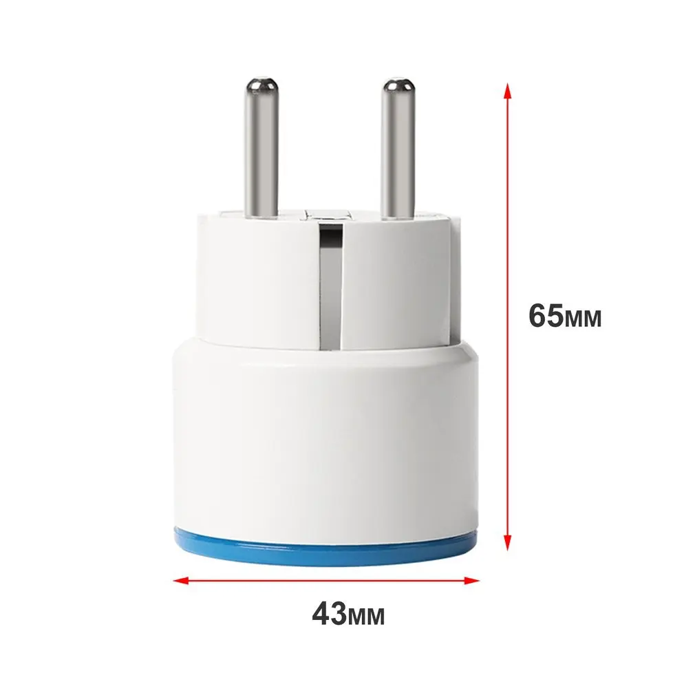 

NAS-WR01ZE Z-Wave Smart Power Plug EU Plug Socket Repeater Extender Outlet Plug Smart Home Automation Alarm System