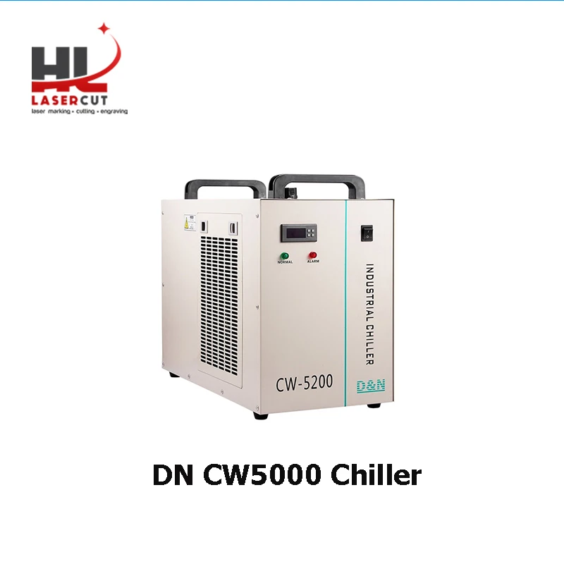 Промышленный охладитель воды CW 5200 6L промышленный для лазерной машины 130 W/150