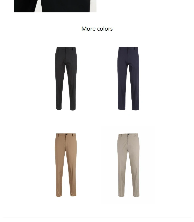 JackJones мужские Смарт повседневные лайкра ткань slim fit бизнес чистый цвет брюки мужские 218314501