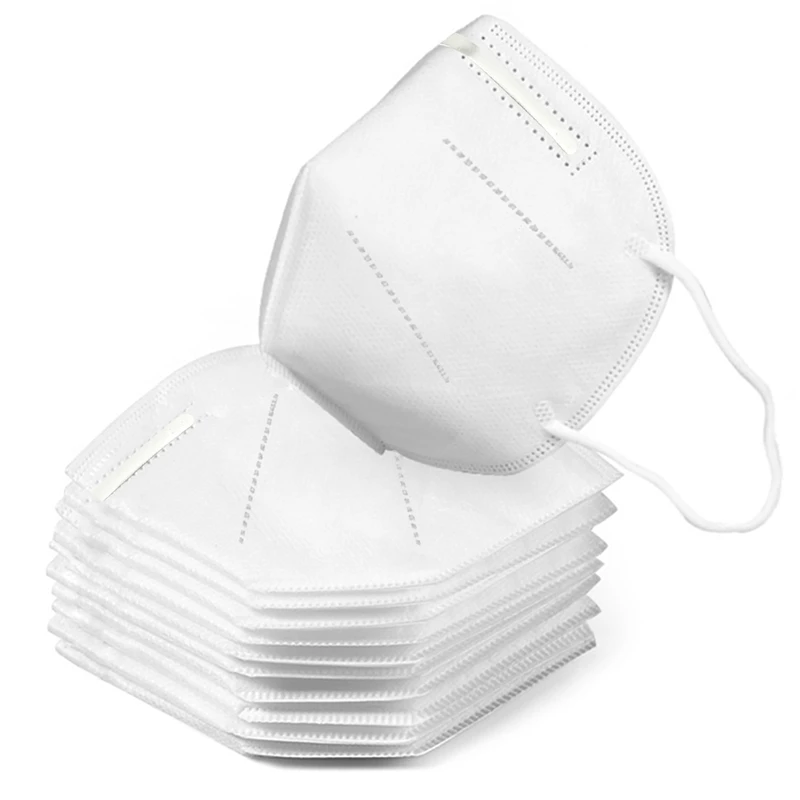 

In store 300pcs Face Adaptable Masks Anti Dust Mascarilla 5-Layer Dustproof Protective Filtration Mouth Muffle Cover Mondkapjes