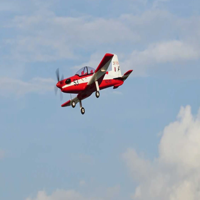PILATUS PC-9 PC9se 1200 мм размах крыльев самолет дистанционного управления EPO фиксированный комплект крыла/PNP