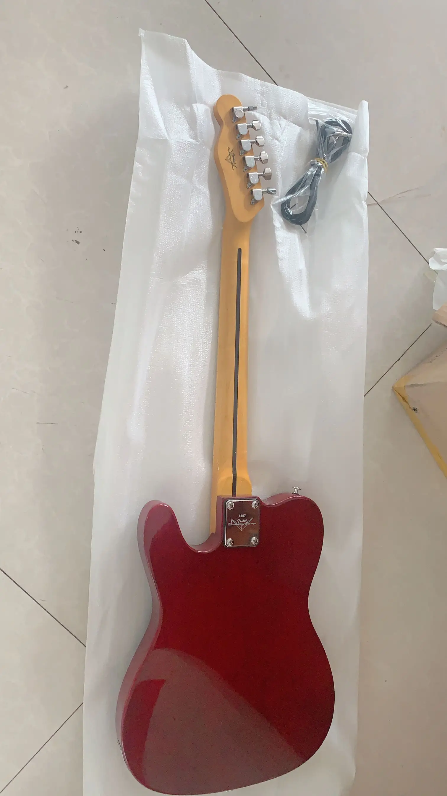 Бесплатная доставка Новое поступление 6 строка электрогитара Tel реликвия