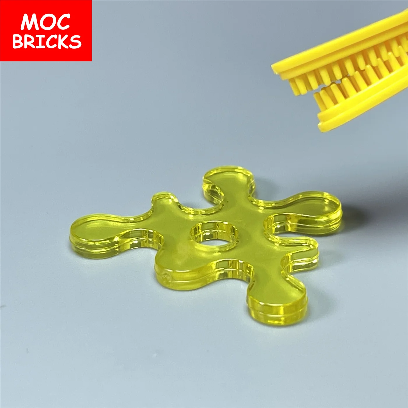 10 шт./лот MOC кирпичи Trans жидкая вода молоко развивающие строительные блоки