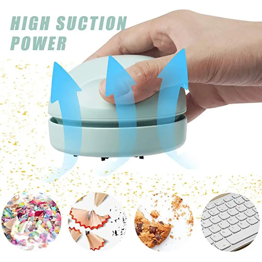 Мини-usb Настольный пылесос клавиатура для фортепиано от пыли коллектор Офис