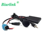Biurlink 300 см Автомобильный CD полноскоростной AUX вход Замена 3,5 мм аудио Bluetooth 5,0 микрофон адаптер кабель для альпийских фотографий