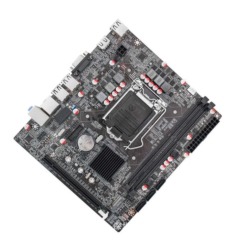 Материнская плата H310/H110 1151 Pin/DDR3/DDR4 Solid M.2 с поддержкой Cpu6/7/8/9 поколения оптовая