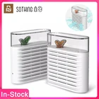 Портативный осушитель воздуха XIAOMI Youpin SOTHING для растений, 150 мл, перезаряжаемый, повторное использование, осушитель воздуха, поглотитель влаги, защита от плесени