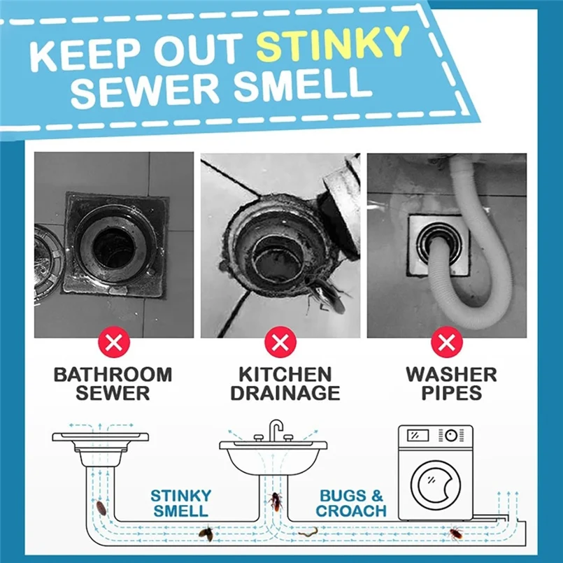 Дезодорант силиконовым сердечником водоотводная труба уплотнительное кольцо