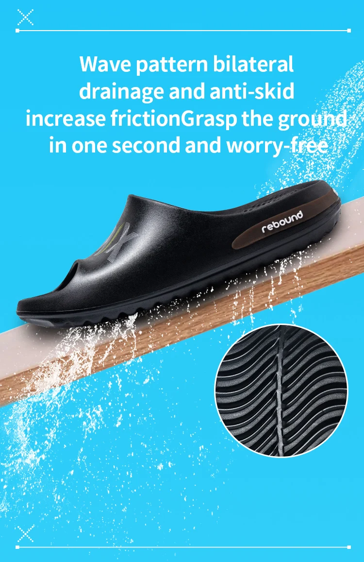 ONEMIX slipper Men Indoor Sandals Slipper Summer Casual Outdoor Non-slip Beach Wadding Shoes Adult Male Cartoon Home Flip Flops