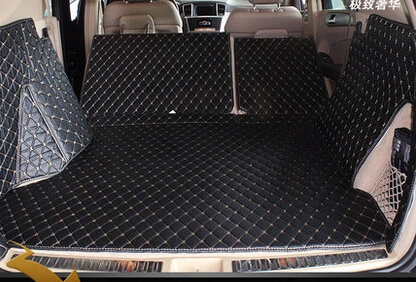 Специальные коврики для багажника на заказ Mercedes Benz ML 350 W166 2015-2012