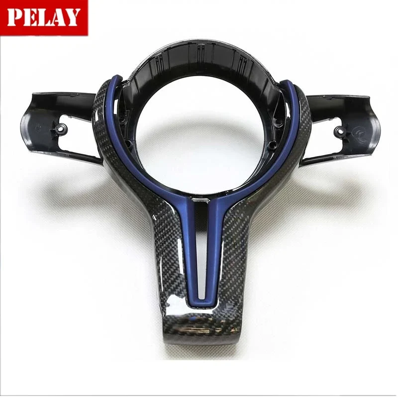 Для BMW M Series F80 F82 F10 F06 F12 F13 F15 F16 & sport F20 F22 F30 F31 F32 F33 F36 отделка рулевого колеса|Рулевые