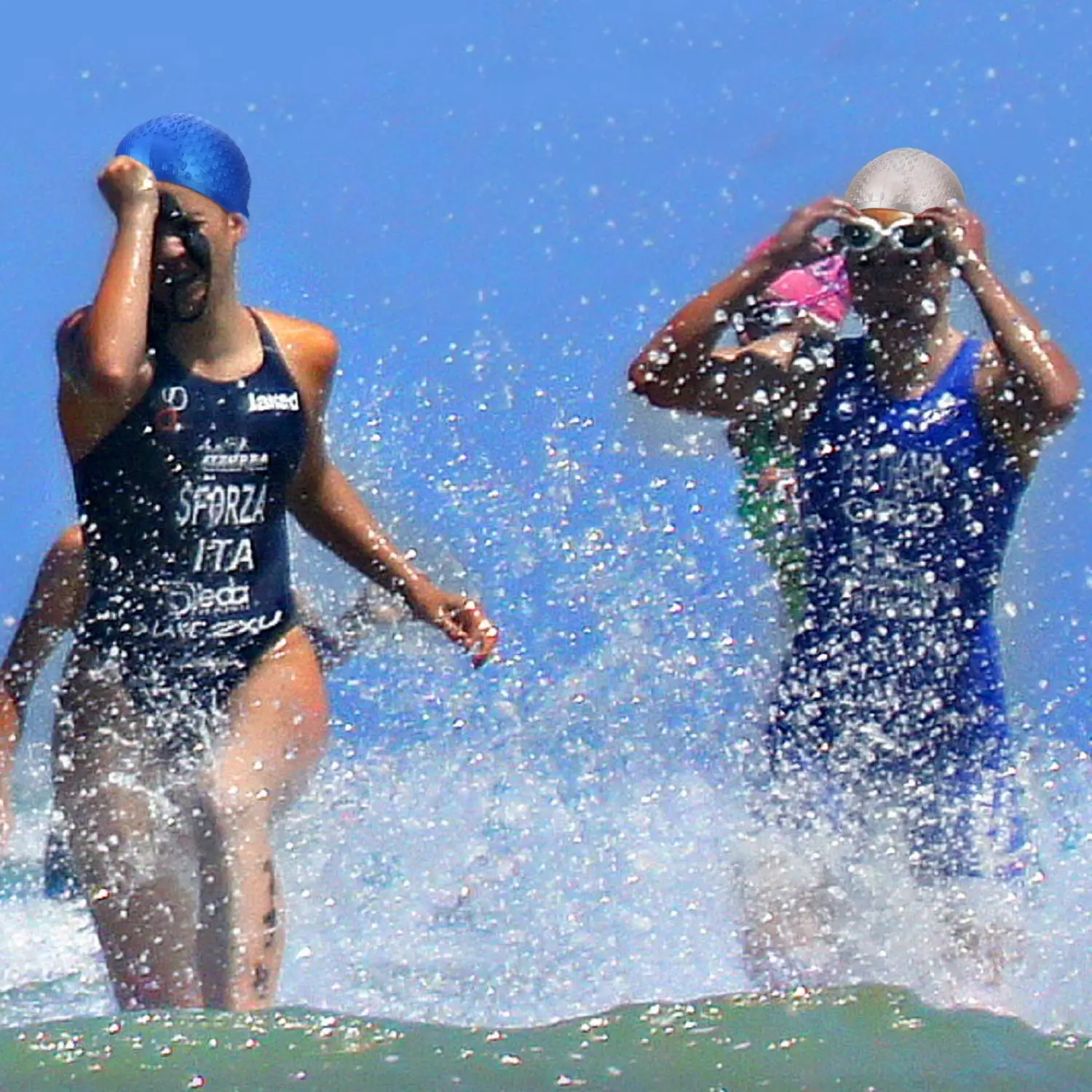 

Swimming Goggles Caps Set Silicone Women Long Hair Large Swim Hat Men Natacion Diving Glasses Equipment for Adults Children