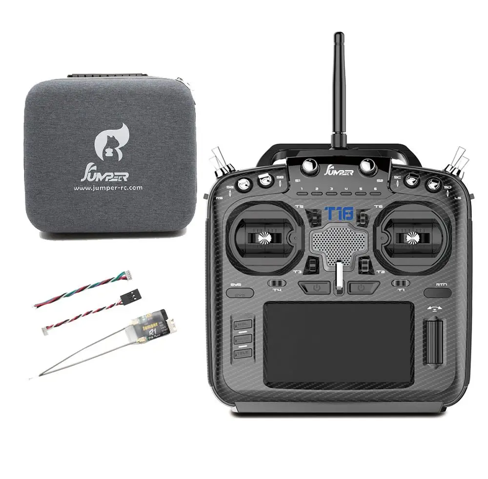 Jumper T18 Pro RDC90 сенсор JP5-in-1 мультипротокол РЧ модуль OpenTX радиопередатчик с камерами |