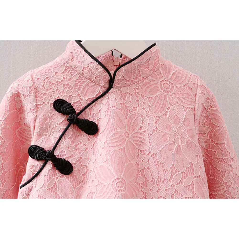 Платья для девочек детская одежда на новый год 2020 дети с длинными рукавами