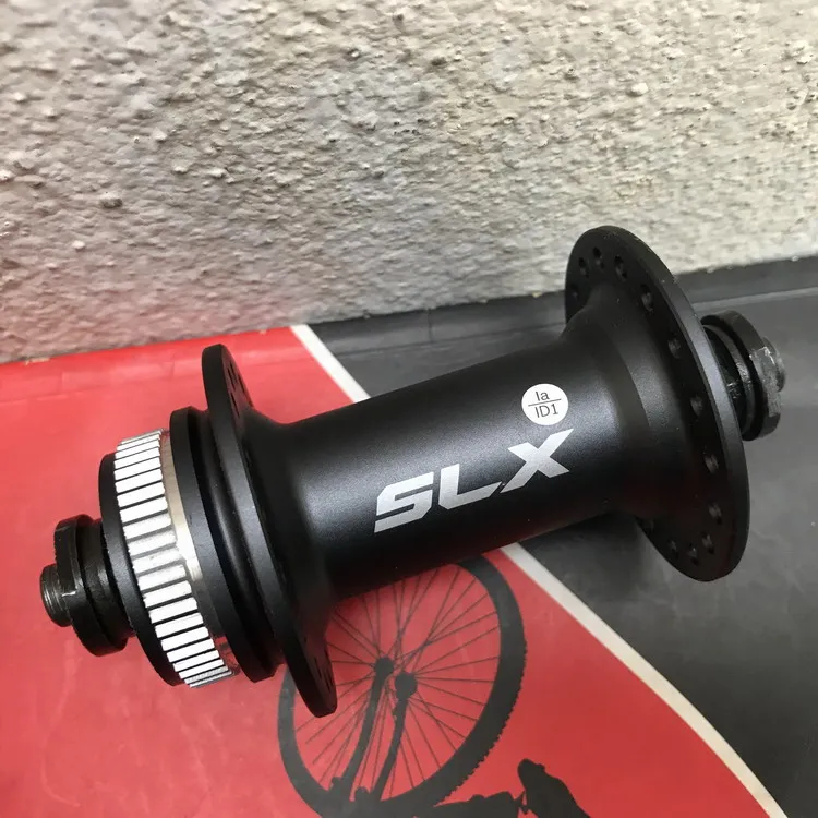 Shimano SLX Mountain M665 Front Hub 615 Station Wagon 36 Hole Lock Disc Brake Quick Release | Спорт и развлечения