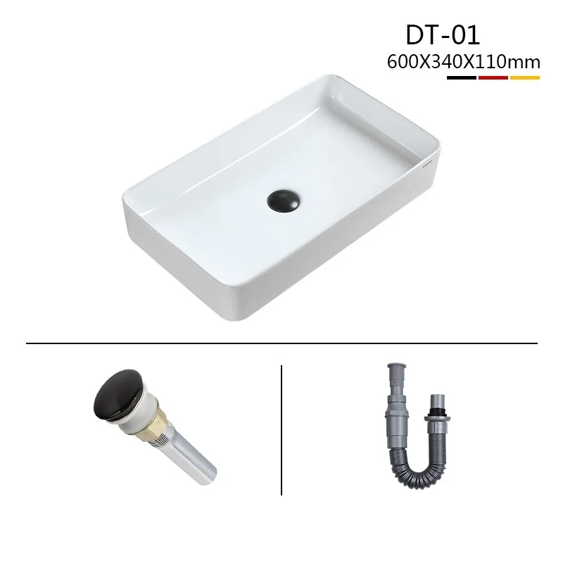 

Раковина черная Fregadero для ванной комнаты, умывальник для ванной комнаты