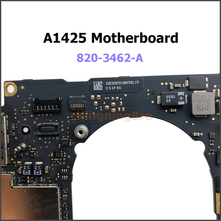 Протестированная оригинальная материнская плата A1425 820 3462 A для Macbook Pro Retina 13 &quotA1425