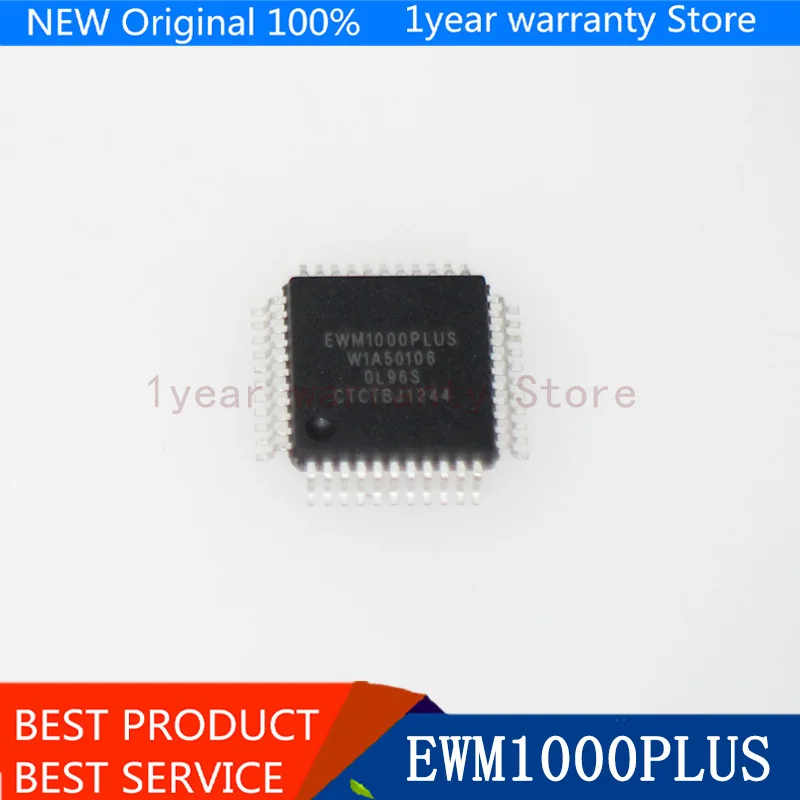 

{ New original } 2pcs EWM1000PLUS QFP44 EWM1000
