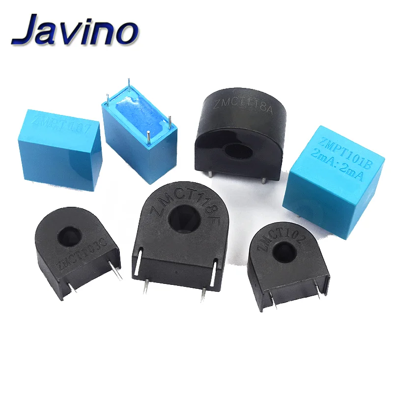 ZMPT107/101B ZMCT102/103/118 5A/5MA 2mA/2mA прецизионный фазовый преобразователь напряжения датчик выходного напряжения