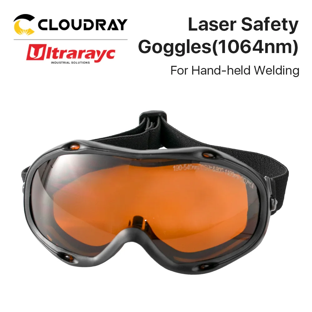 Ultrarayc 1064nm Laser Safety Goggles SGW-F-OD7 Laser Safety Glasses CE Protective Goggles For Optical Fiber Hand-Held Welding