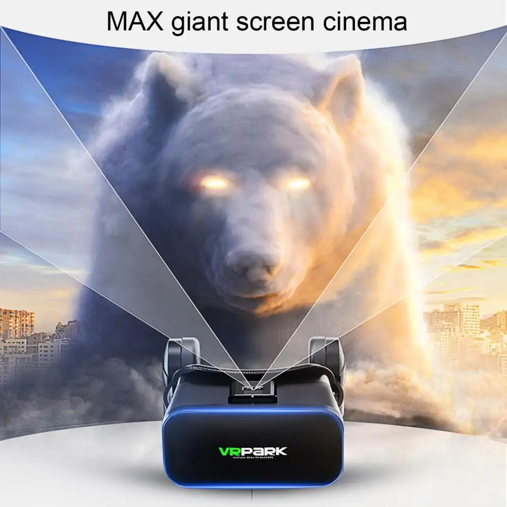 

3D очки виртуальной реальности, гарнитура виртуальной реальности для 4,0-6,0 дюймовых Android iOS смартфонов, 3D очки r30