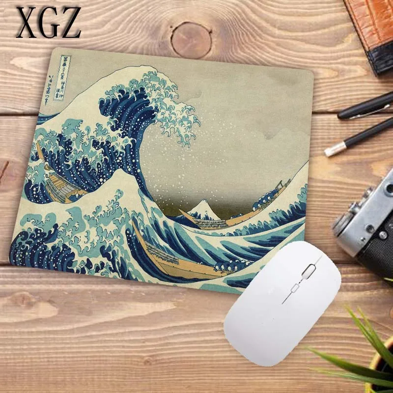 Коврик для мыши XGZ большой водонепроницаемый Настольный коврик из натурального