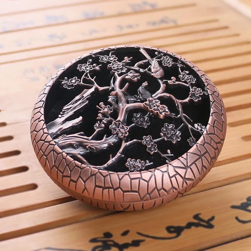 Пустотелая горелка для благовоний домашний декор Античная Медная катушка