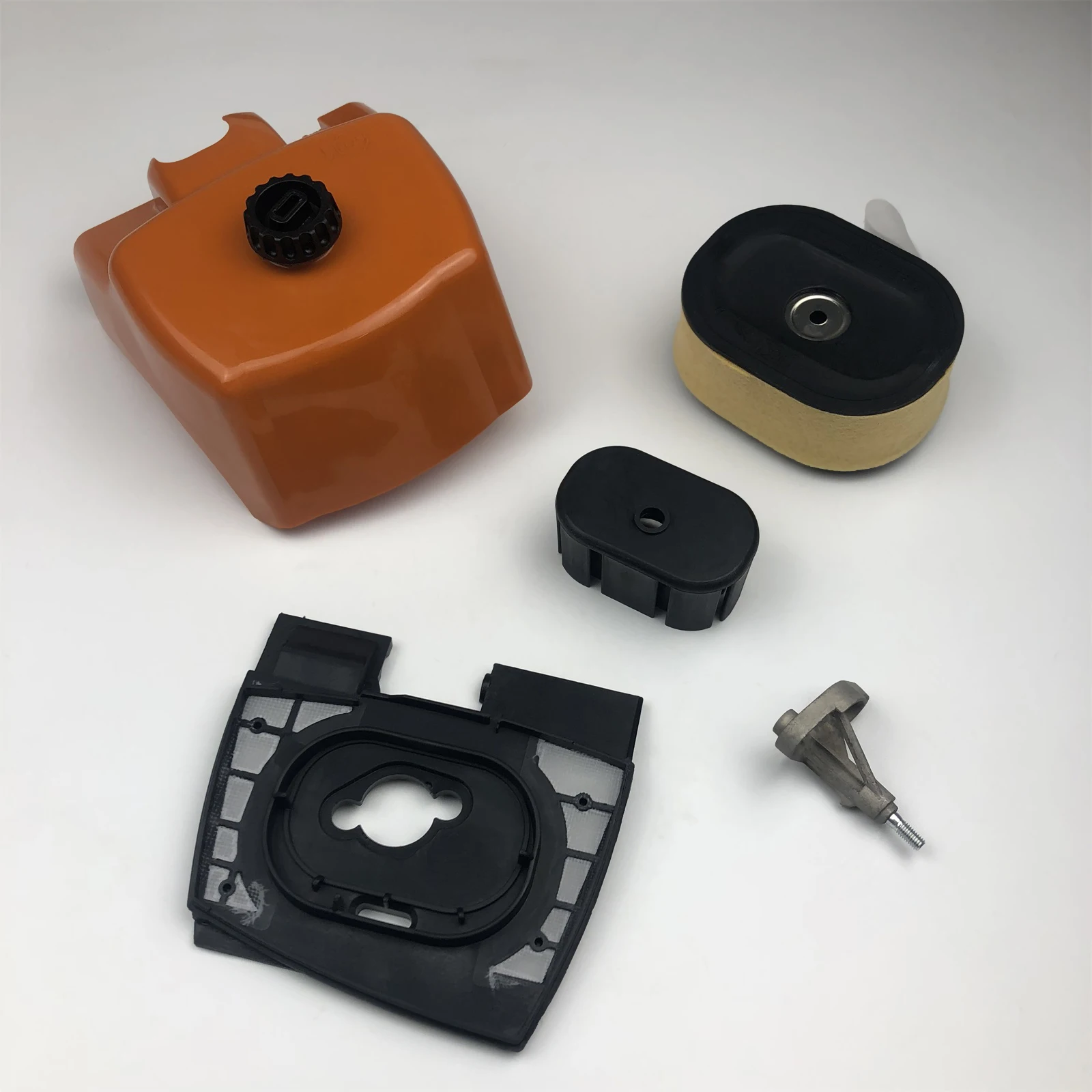 

5pcs/kit MS660 Air Filter Base Baffle Flange fit for MS650 066 MS660 Chainsaw Replace 0000 120 1654,0000 141 0300,122 121 6900