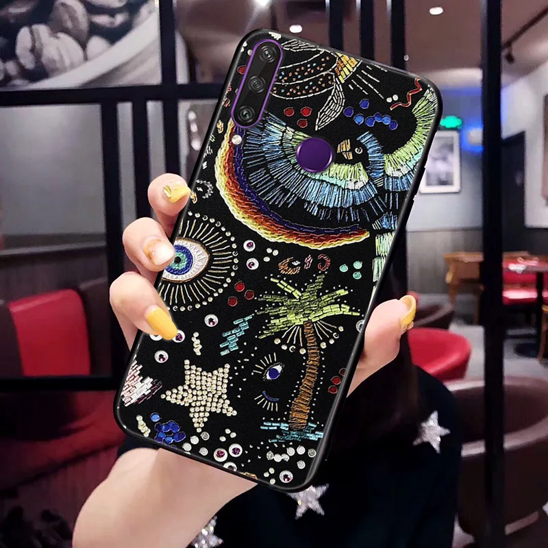 

3D Emboss Case For OPPO Realme C3 Cover 3D Relief Case for OPPO Realme 6 Pro 6i 5i C2 A1K RX17 Neo A9 A5 2020 A5S Cover Fashion