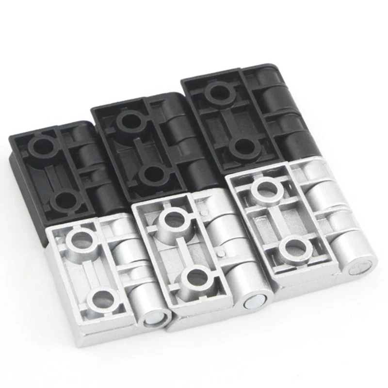 5 шт./пакет Алюминиевые профильные шарниры/Мебельные разъемы