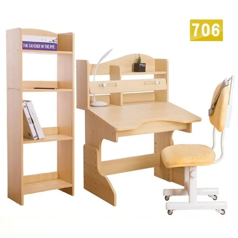 Детская Куадрос Infantiles мебель Infantil Estudo Tavolo Bambini Tisch деревянный Escritorio Mesa стол для обучения детей