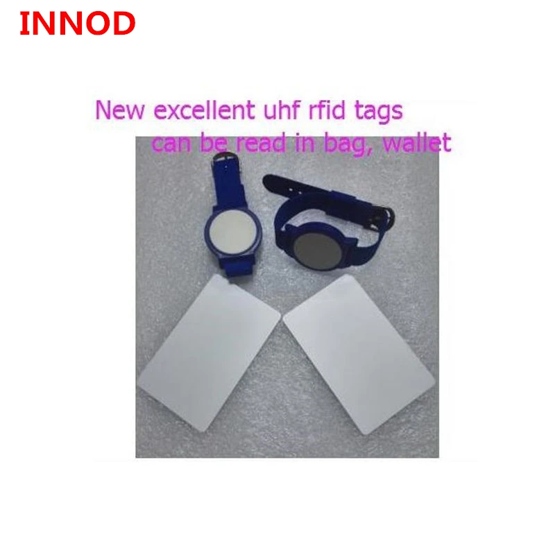 600 шт./лот uhf rfid карты с большим диапазоном 840 96 МГц EPC класс 1 Gen2 метки для личного