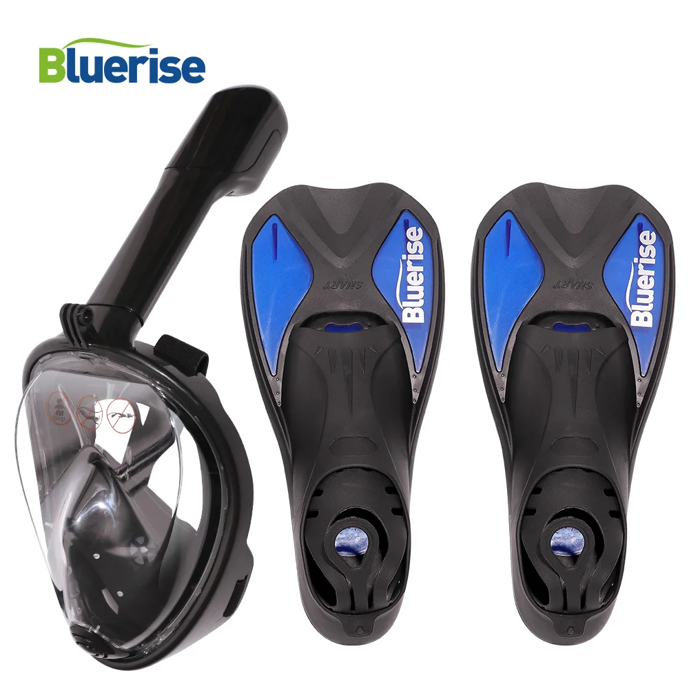 Водные виды спорта дайвинга маски ласты взрослых подводное плавание дайвинг
