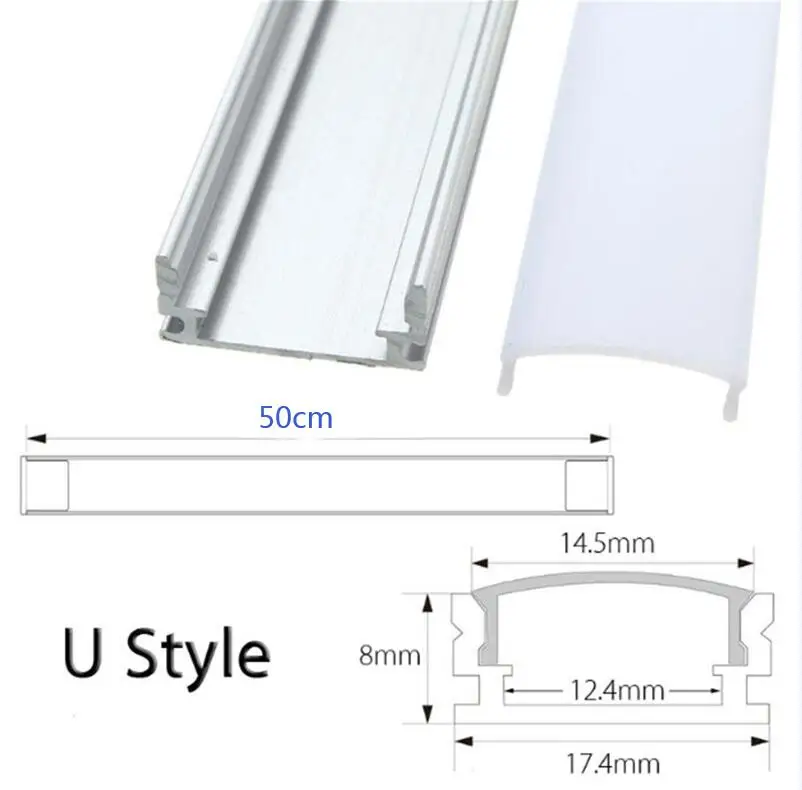 10pcs u v yw corner aluminium profile channel holder for led strip light bar under cabinet lamp kitchen closet free global shipping