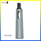 1 шт. T5 к MT2 Шпиндель Морзе конус редуктор адаптер Редуктор сверлильный рукав шпиндель инструмент для фрезерного токарного станка