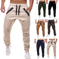 plus size pencil pants with pocket for menthin cargo sweatpants trousers fitness bodybuilding gyms male casual sportswear