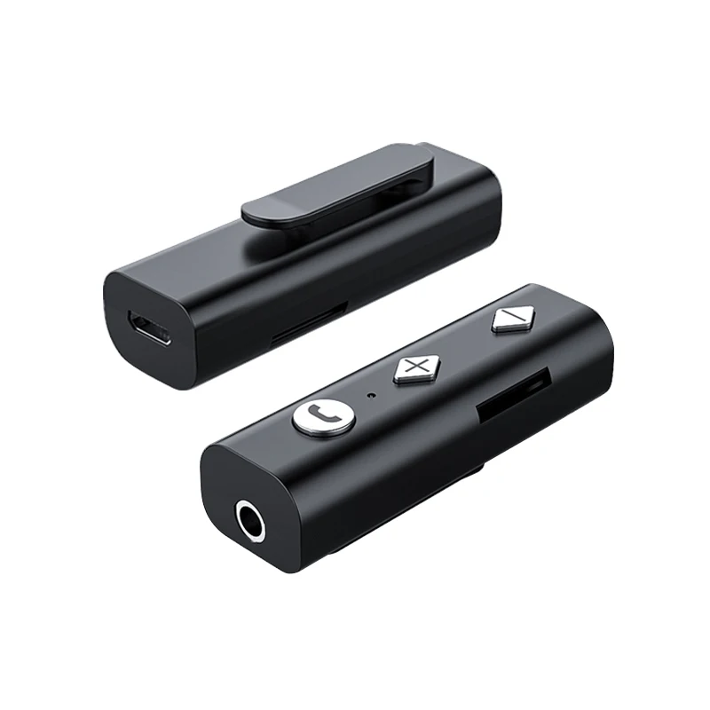 Bluetooth 5 0 Аудио приемник стерео музыка автомобильный беспроводной адаптер 3 мм AUX TF