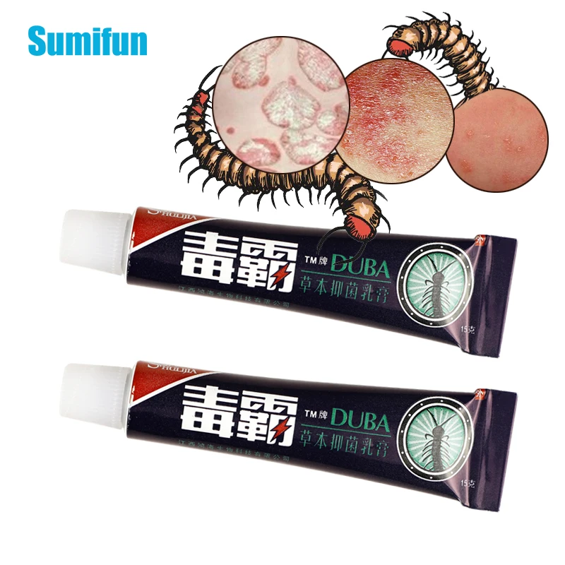 

1Pc Psoriasis Cream Anti-Itch Plaster Antipruritic Antibacterial Ointment Dermatitis Eczema Chinese Herbal Ointment Skin Care