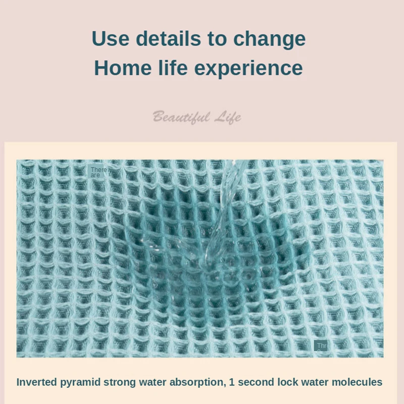 24 pcs 100 cotton bath towel set for adult children high quality waffle towel soft highly absorbent home bathroom washcloth free global shipping