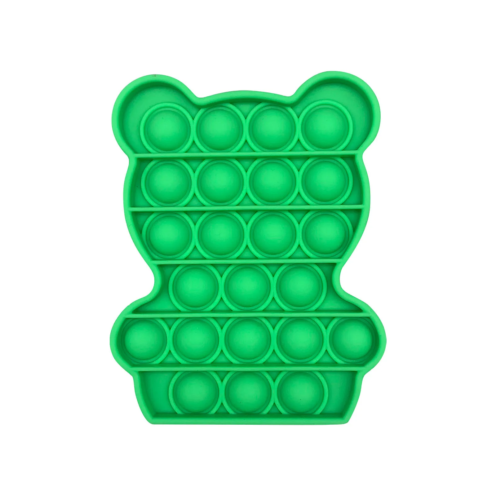 Empujar Dimple Fidget sensorial juguete alivio del estr&eacute;s juguete Alivio de los ni&ntilde;os adultos juguete para apretar blando divertido juguetes anti estr&eacute;s-5