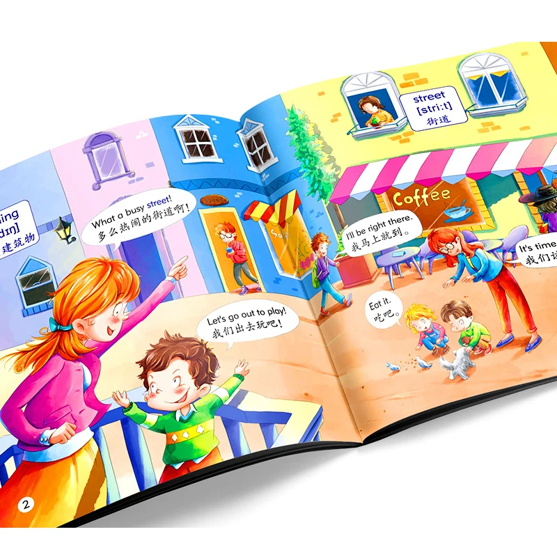 30 книг детская книга с рисунками на английском языке рассказов познавательная