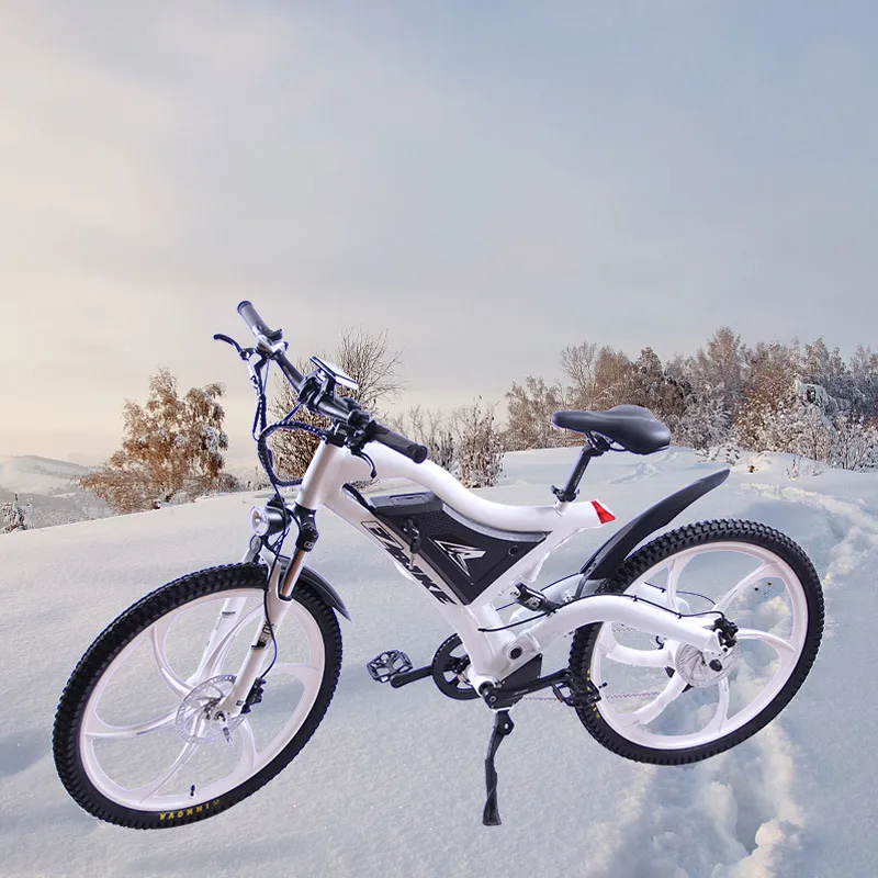 Электрический велосипед EZBIKE с 7 скоростями, рама из алюминиевого сплава, 500 Вт, 36 В, горный велосипед, высокое качество, упаковка для электровелосипеда